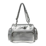 Maxbell pin Bag Purse Crossbody Bag for Cosplay Party Anime Figure Display Collector