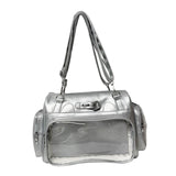 Maxbell pin Bag Purse Crossbody Bag for Cosplay Party Anime Figure Display Collector