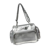 Maxbell pin Bag Purse Crossbody Bag for Cosplay Party Anime Figure Display Collector