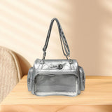 Maxbell pin Bag Purse Crossbody Bag for Cosplay Party Anime Figure Display Collector