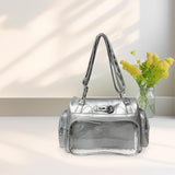 Maxbell pin Bag Purse Crossbody Bag for Cosplay Party Anime Figure Display Collector