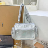 Maxbell pin Bag Purse Crossbody Bag for Cosplay Party Anime Figure Display Collector