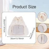 Maxbell Girls Backpack Fashion Women Bag Rucksack for Birthday Gift Shopping Camping white