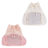 Maxbell Girls Backpack Fashion Women Bag Rucksack for Birthday Gift Shopping Camping white