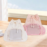 Maxbell Girls Backpack Fashion Women Bag Rucksack for Birthday Gift Shopping Camping white