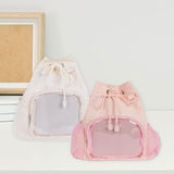 Maxbell Girls Backpack Fashion Women Bag Rucksack for Birthday Gift Shopping Camping white