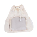 Maxbell Girls Backpack Fashion Women Bag Rucksack for Birthday Gift Shopping Camping white