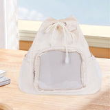 Maxbell Girls Backpack Fashion Women Bag Rucksack for Birthday Gift Shopping Camping white