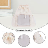 Maxbell Girls Backpack Fashion Women Bag Rucksack for Birthday Gift Shopping Camping white