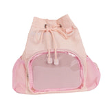 Maxbell Girls Backpack Fashion Women Bag Rucksack for Birthday Gift Shopping Camping pink