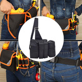 Maxbell Tool Storage Bag Practical Multi Pockets Versatile Flashlight Instrument Kit