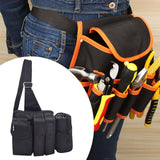 Maxbell Tool Storage Bag Practical Multi Pockets Versatile Flashlight Instrument Kit