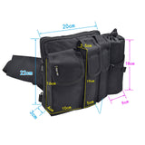 Maxbell Tool Storage Bag Practical Multi Pockets Versatile Flashlight Instrument Kit