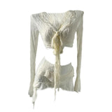 Maxbell Womens Swimsuit Ruffle Bathing Suit for Surfing Traveling Water Sports