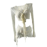 Maxbell Womens Swimsuit Ruffle Bathing Suit for Surfing Traveling Water Sports