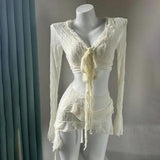 Maxbell Womens Swimsuit Ruffle Bathing Suit for Surfing Traveling Water Sports