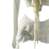 Maxbell Womens Swimsuit Ruffle Bathing Suit for Surfing Traveling Water Sports