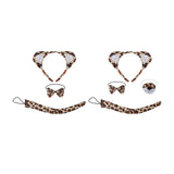 Maxbell Costume Set Headwear for Animals Cosplay Costume Masquerade Carnival