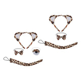 Maxbell Costume Set Headwear for Animals Cosplay Costume Masquerade Carnival