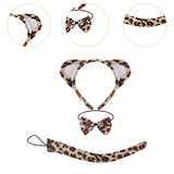 Maxbell Costume Set Headwear for Animals Cosplay Costume Masquerade Carnival