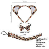 Maxbell Costume Set Headwear for Animals Cosplay Costume Masquerade Carnival