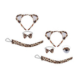 Maxbell Costume Set Headwear for Animals Cosplay Costume Masquerade Carnival