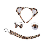 Maxbell Costume Set Headwear for Animals Cosplay Costume Masquerade Carnival