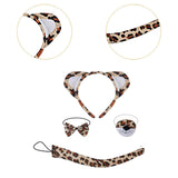 Maxbell Costume Set Headwear for Animals Cosplay Costume Masquerade Carnival