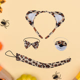 Maxbell Costume Set Headwear for Animals Cosplay Costume Masquerade Carnival