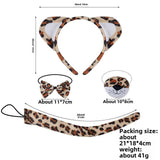 Maxbell Costume Set Headwear for Animals Cosplay Costume Masquerade Carnival