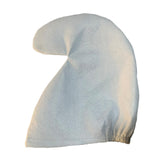Maxbell Christmas Elves Hat Props Xmas Party Decorations Novelty Gift White Nonwoven