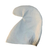 Maxbell Christmas Elves Hat Props Xmas Party Decorations Novelty Gift White Nonwoven