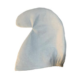 Maxbell Christmas Elves Hat Props Xmas Party Decorations Novelty Gift White Nonwoven