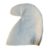 Maxbell Christmas Elves Hat Props Xmas Party Decorations Novelty Gift White Nonwoven