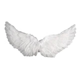 Maxbell Angel Wing Costume Decoration Dressing up for Festival Birthday White S