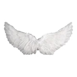 Maxbell Angel Wing Costume Decoration Dressing up for Festival Birthday White S