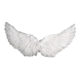 Maxbell Angel Wing Costume Decoration Dressing up for Festival Birthday White S