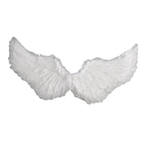 Maxbell Angel Wing Costume Decoration Dressing up for Festival Birthday White M