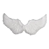 Maxbell Angel Wing Costume Decoration Dressing up for Festival Birthday White M