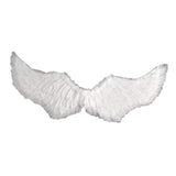 Maxbell Angel Wing Costume Decoration Dressing up for Festival Birthday White L