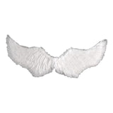 Maxbell Angel Wing Costume Decoration Dressing up for Festival Birthday White L