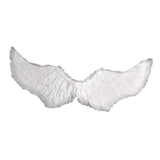 Maxbell Angel Wing Costume Decoration Dressing up for Festival Birthday White L