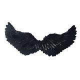 Maxbell Angel Wing Costume Decoration Dressing up for Festival Birthday black M