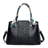 Maxbell Handbag for Women Fashion Carrier Crossbody Bag for Shopping Traveling Daily Black