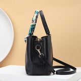 Maxbell Handbag for Women Fashion Carrier Crossbody Bag for Shopping Traveling Daily Black