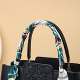 Maxbell Handbag for Women Fashion Carrier Crossbody Bag for Shopping Traveling Daily Black