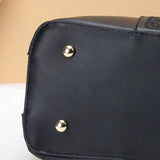 Maxbell Handbag for Women Fashion Carrier Crossbody Bag for Shopping Traveling Daily Black