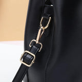Maxbell Handbag for Women Fashion Carrier Crossbody Bag for Shopping Traveling Daily Black