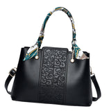 Maxbell Handbag for Women Fashion Carrier Crossbody Bag for Shopping Traveling Daily Black