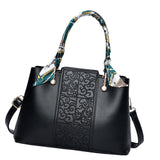 Maxbell Handbag for Women Fashion Carrier Crossbody Bag for Shopping Traveling Daily Black